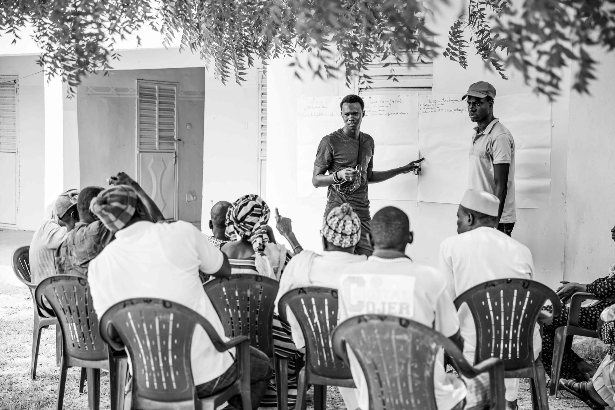 Organized participation