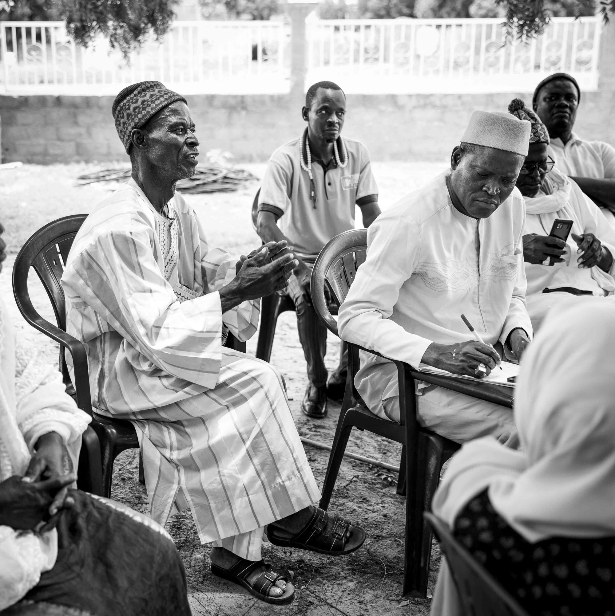 Organized participation