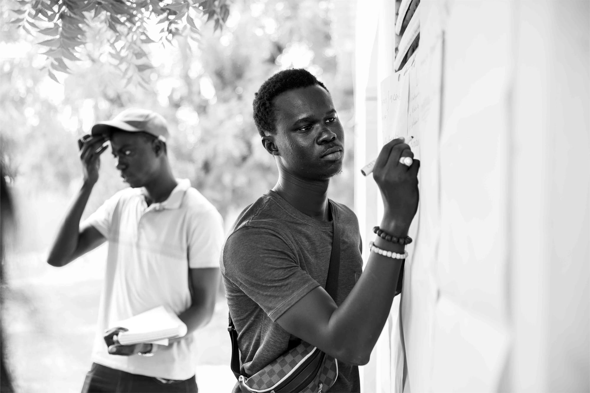 Organized participation