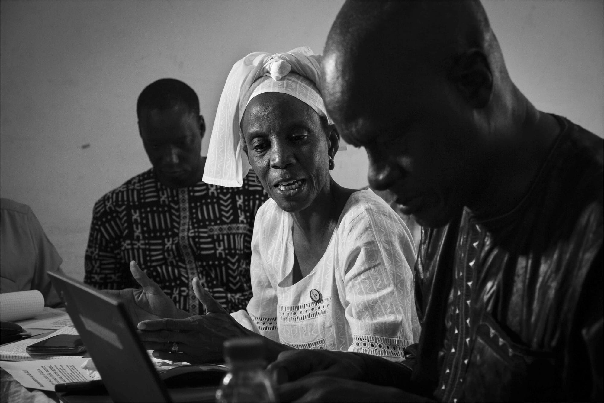 Facilitation and uneven participation