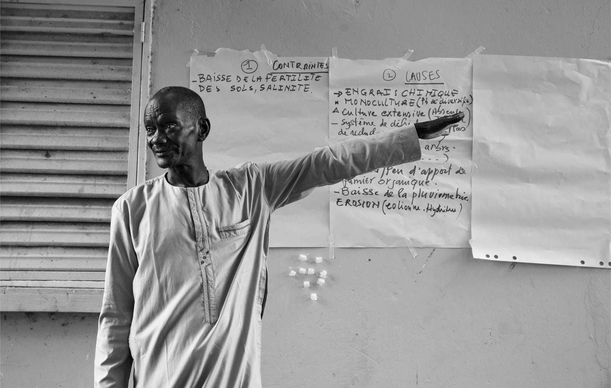 Organized participation