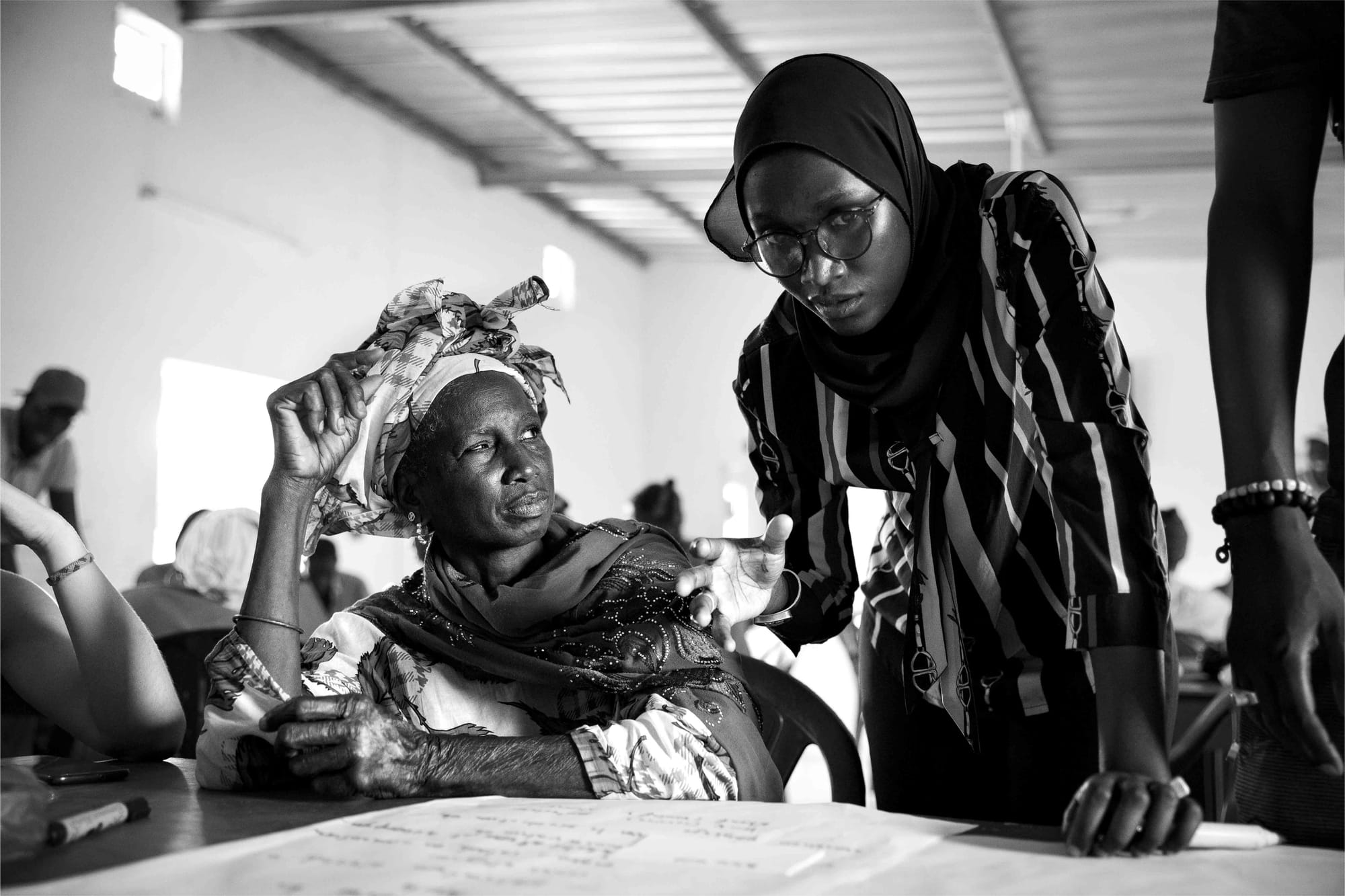 Facilitation and uneven participation