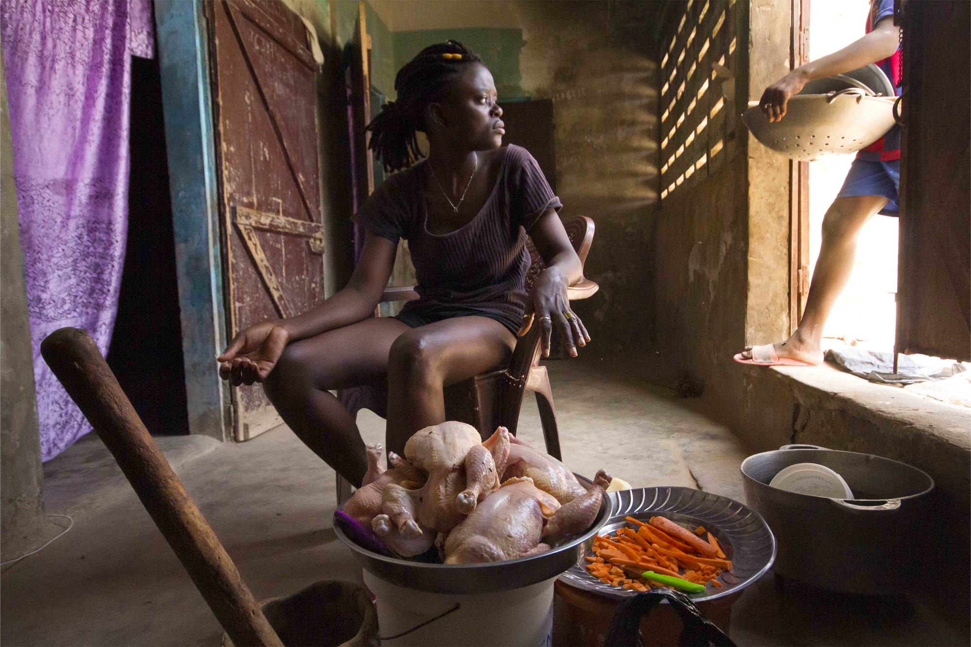 The burden of rural women