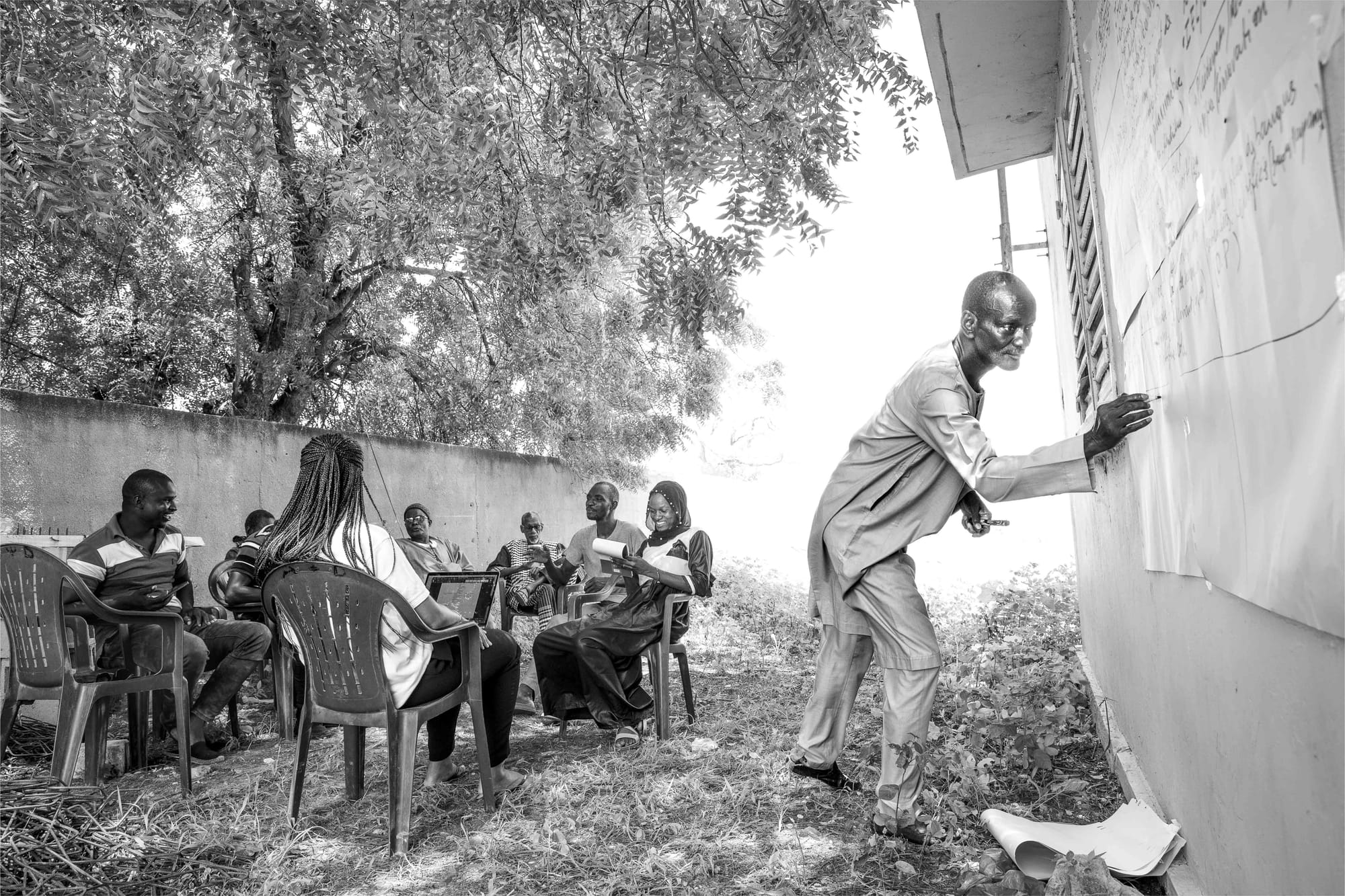 Local problems, local solutions