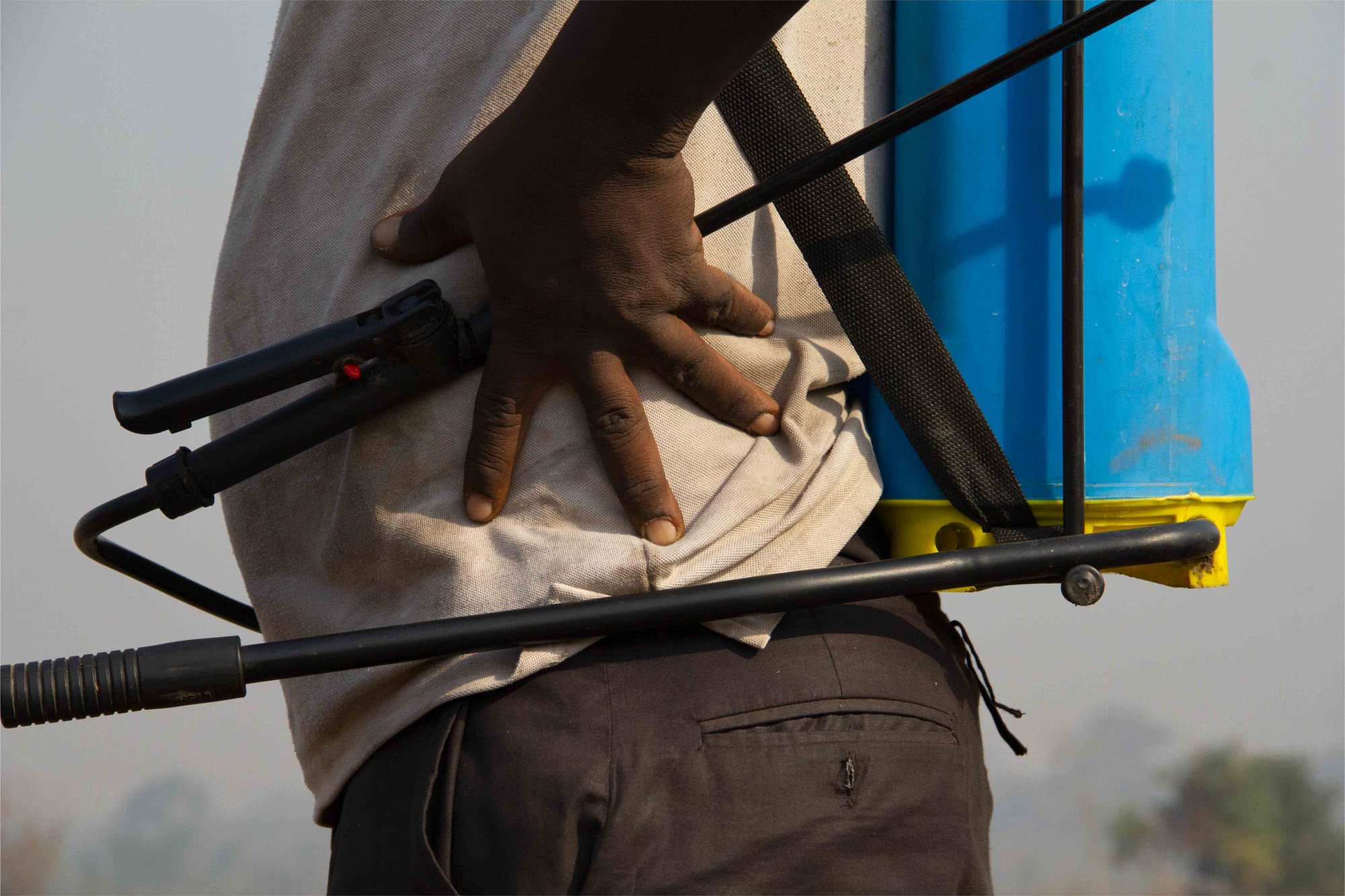 Unchecked use of agrochemicals