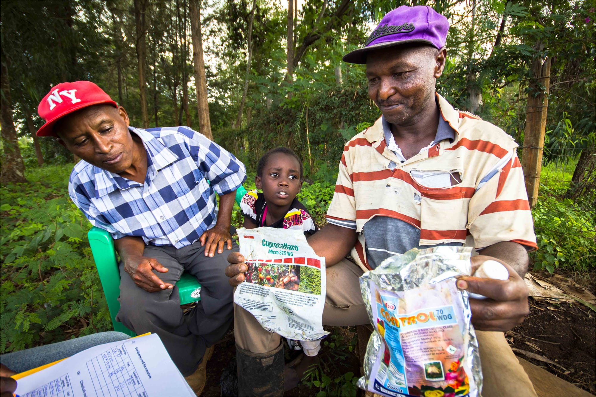 Unchecked use of agrochemicals