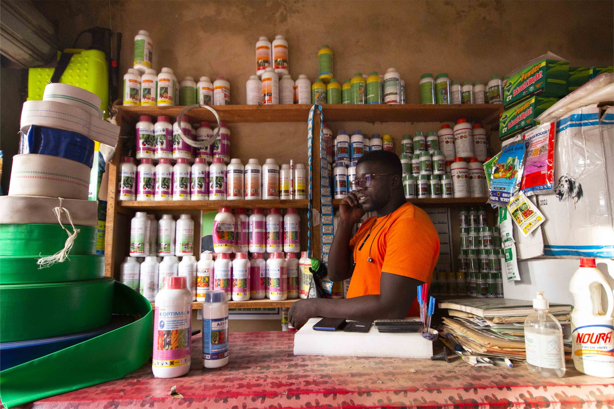 A booming pesticide market