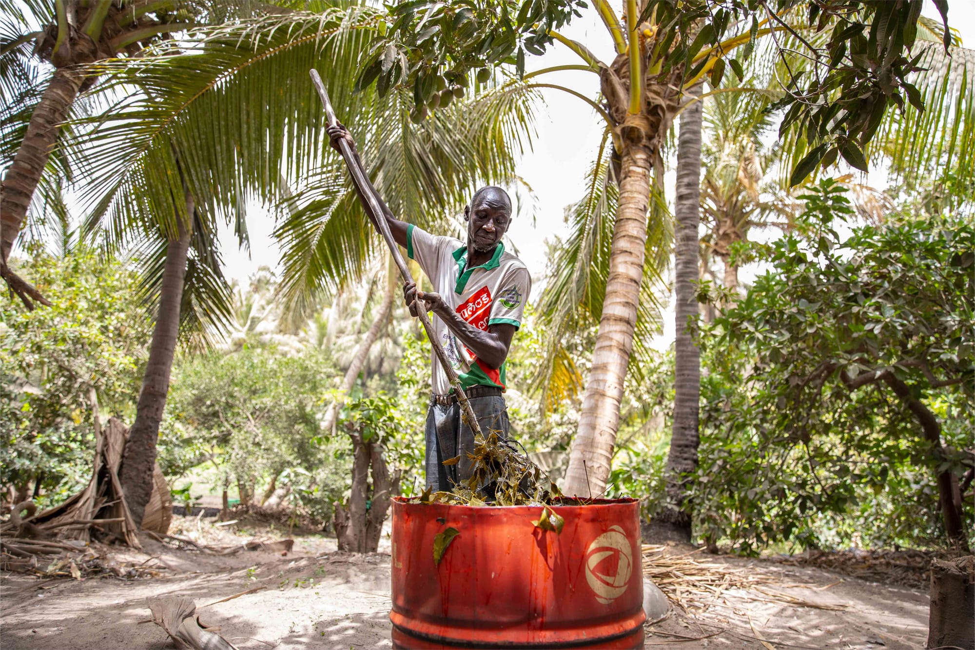 Protecting without poisoning