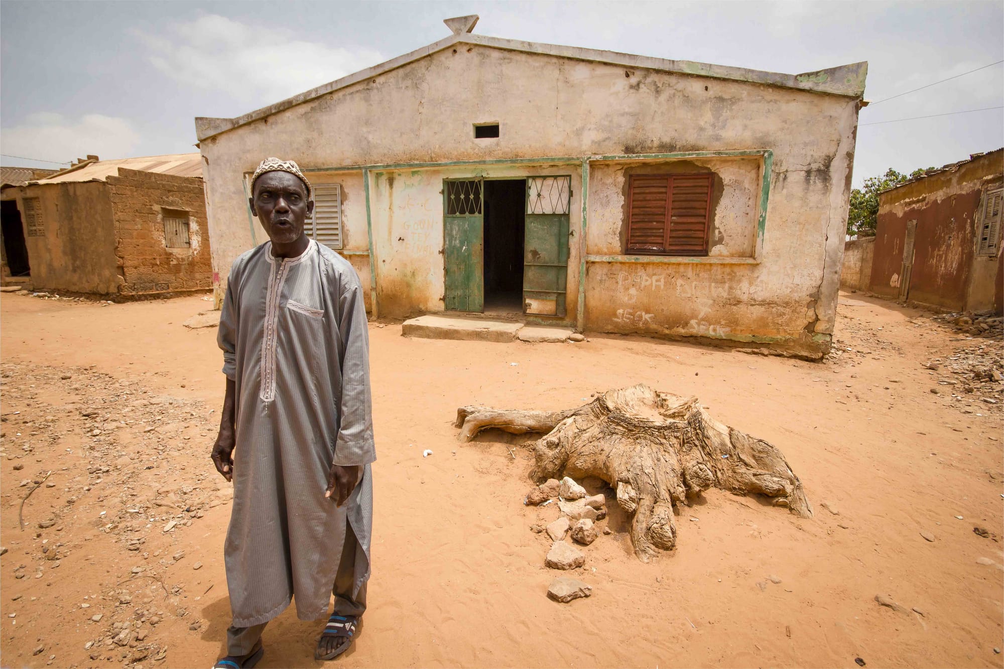 Desertification