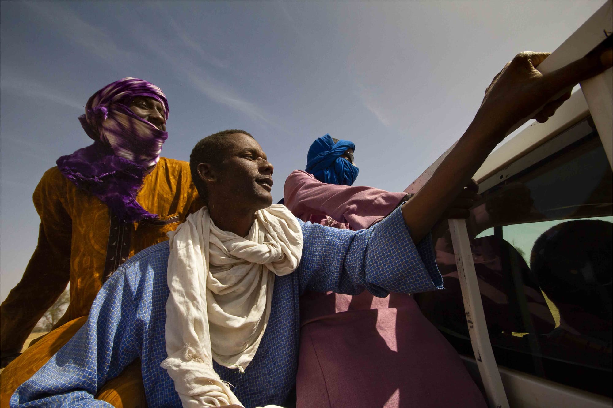 Forced sedentarization