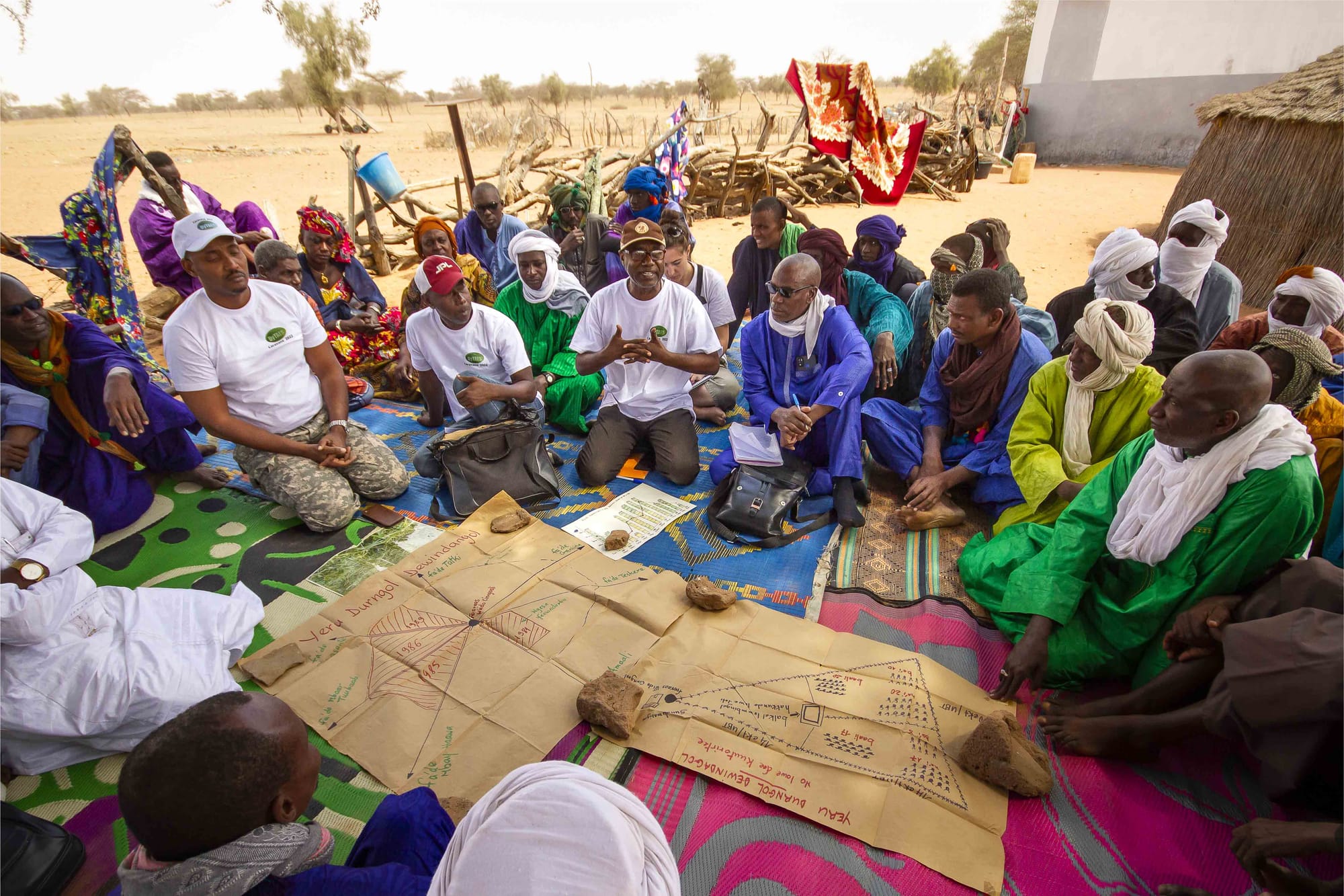 Forced sedentarization