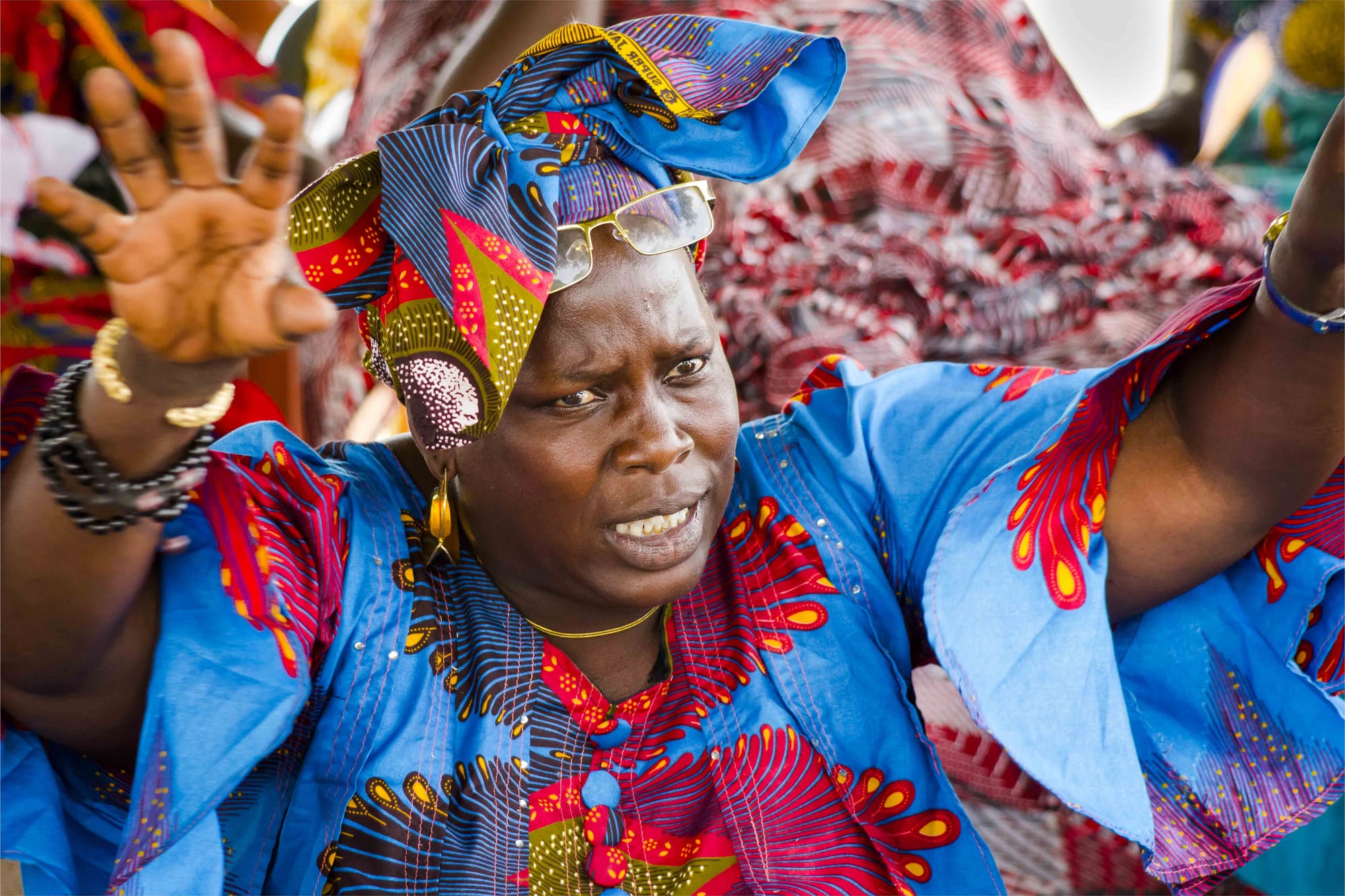 In 2019, Senegal came under the global spotlight with the emergence of a social movement known as DyTAES : Dynamics for Agroecological Transition in Senegal. For three years, I accompanied and photographed the first steps of this movement.