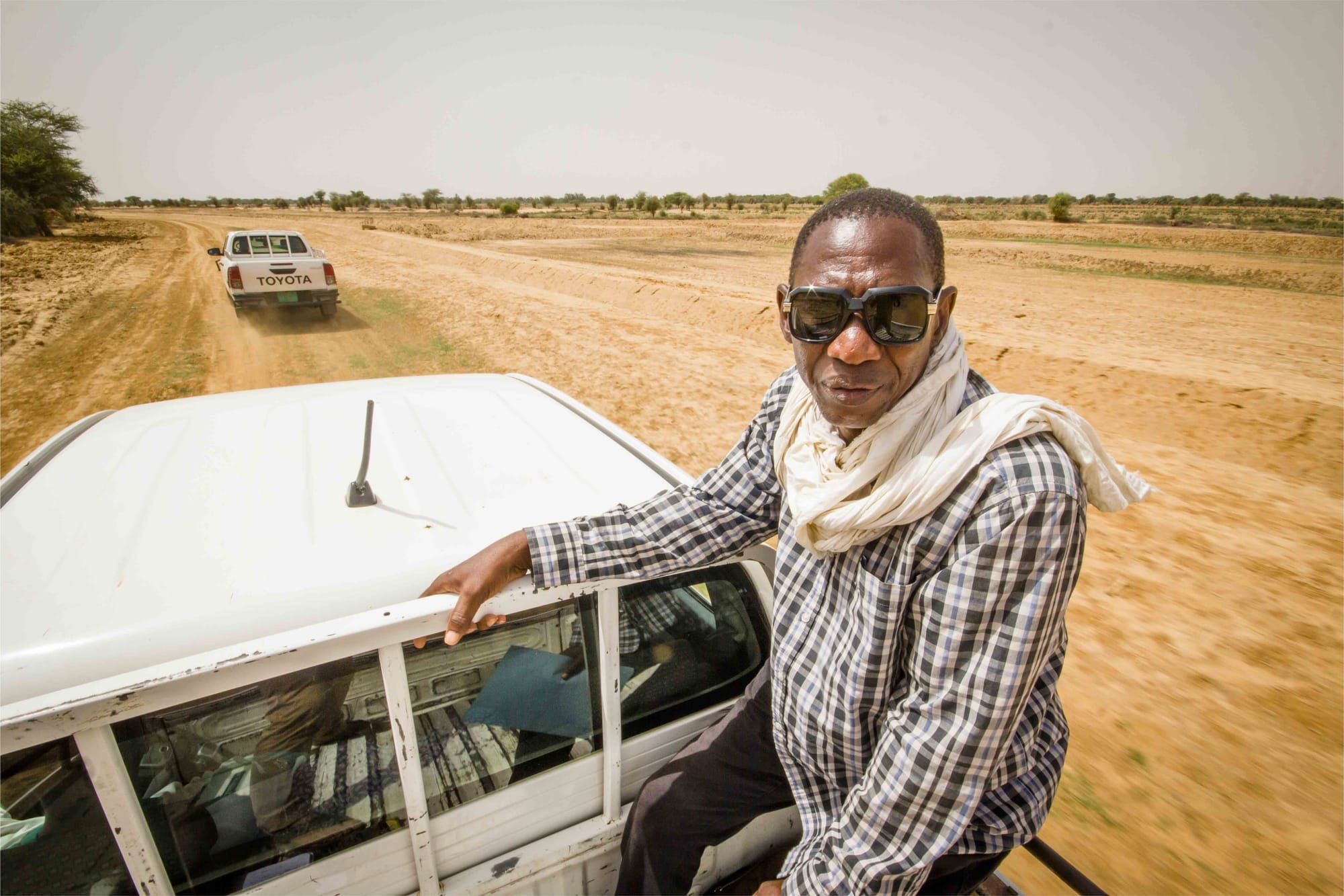 On the roads of Senegal