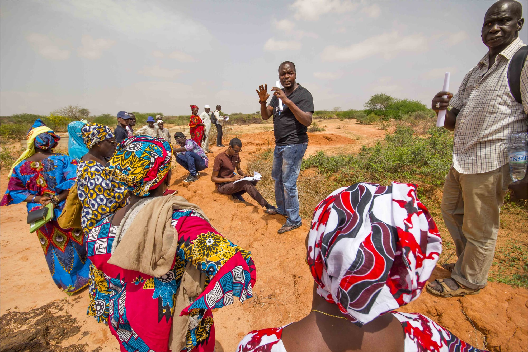 On the roads of Senegal