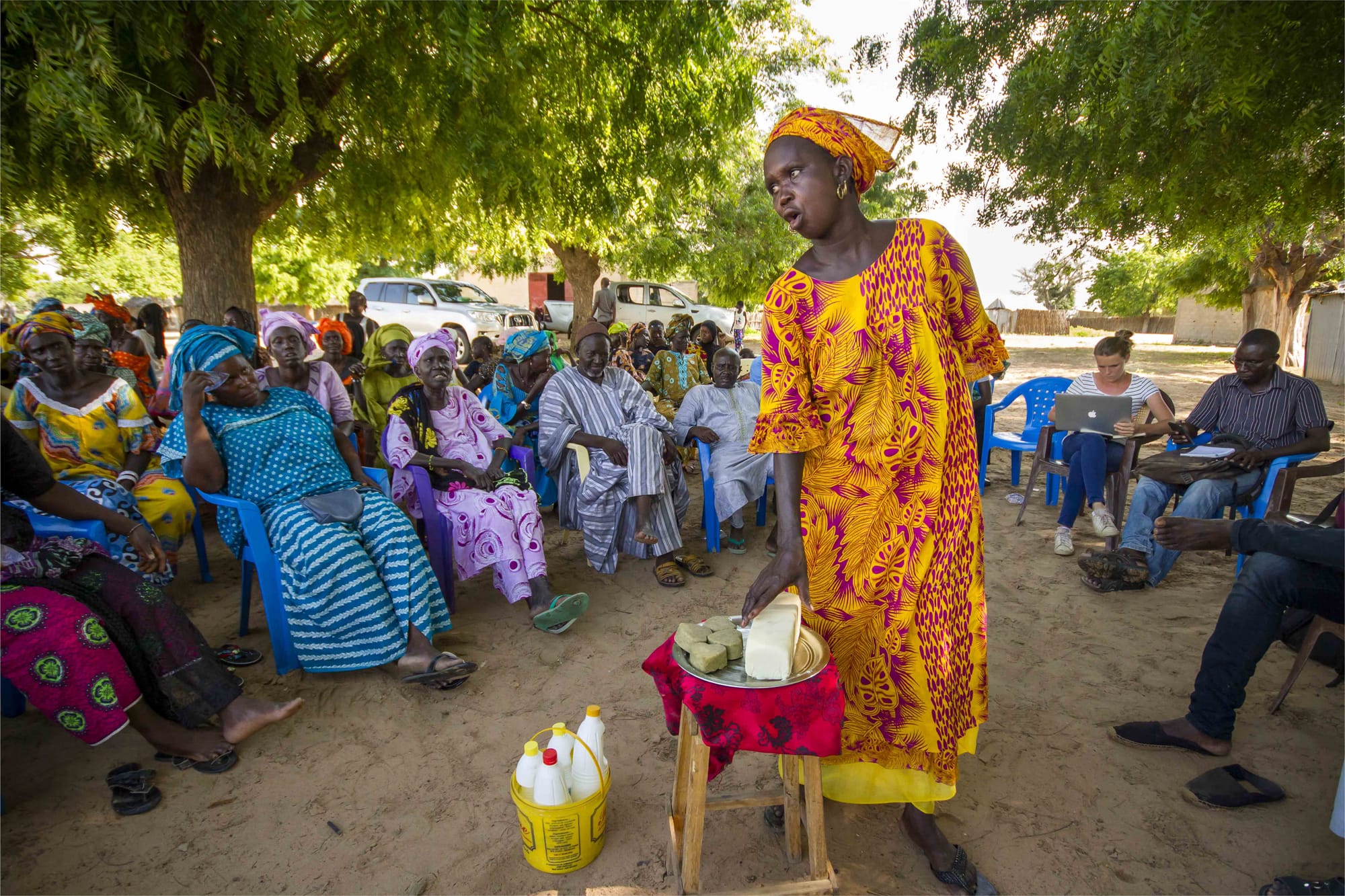 An inventory of agroecological initiatives