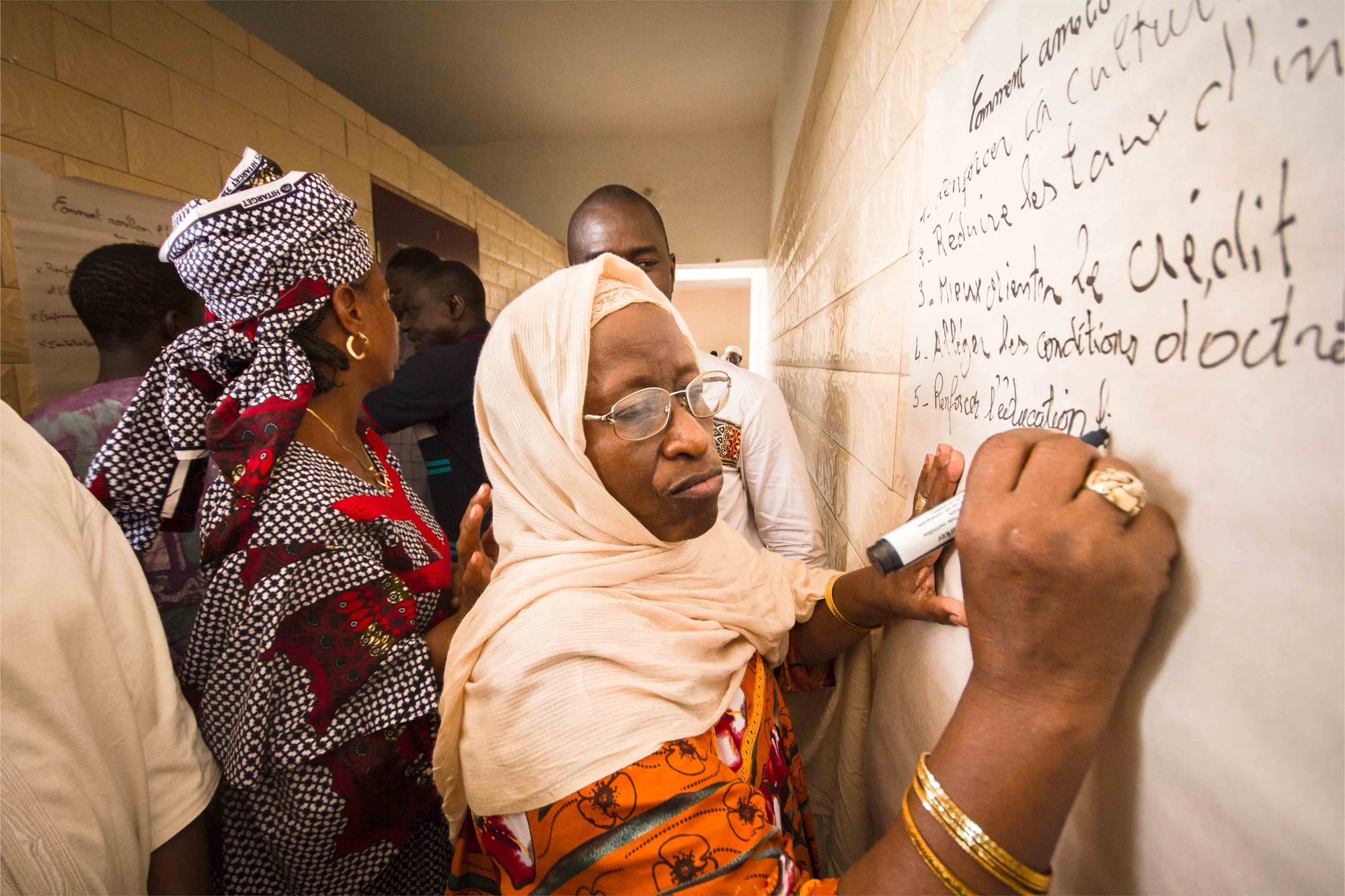 The voice of rural people