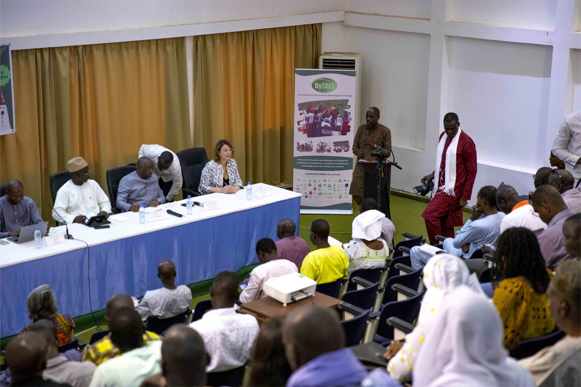 The governance of DyTAES