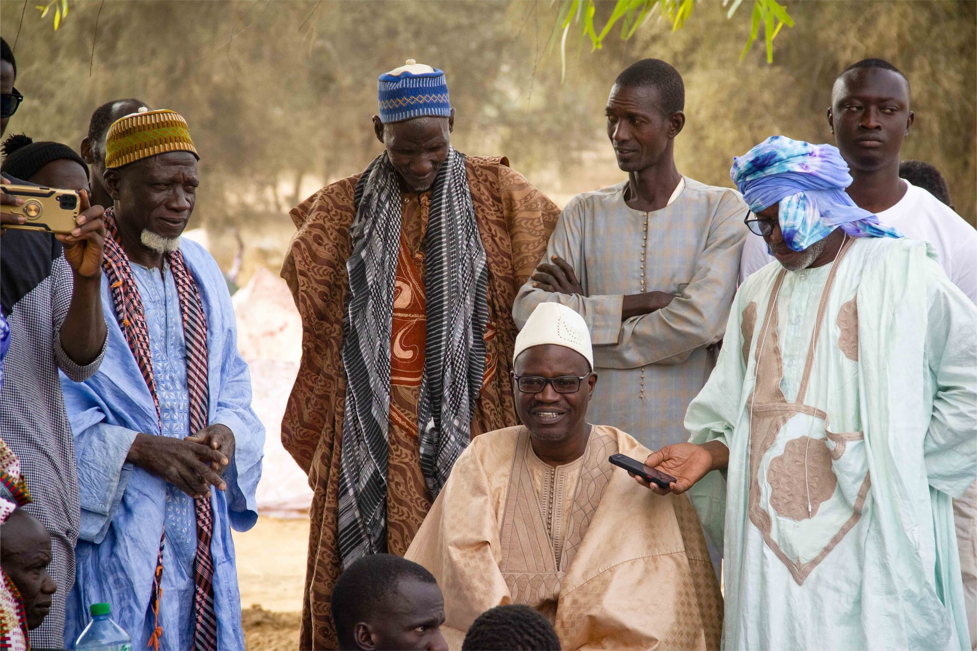 Supporting territories in transition