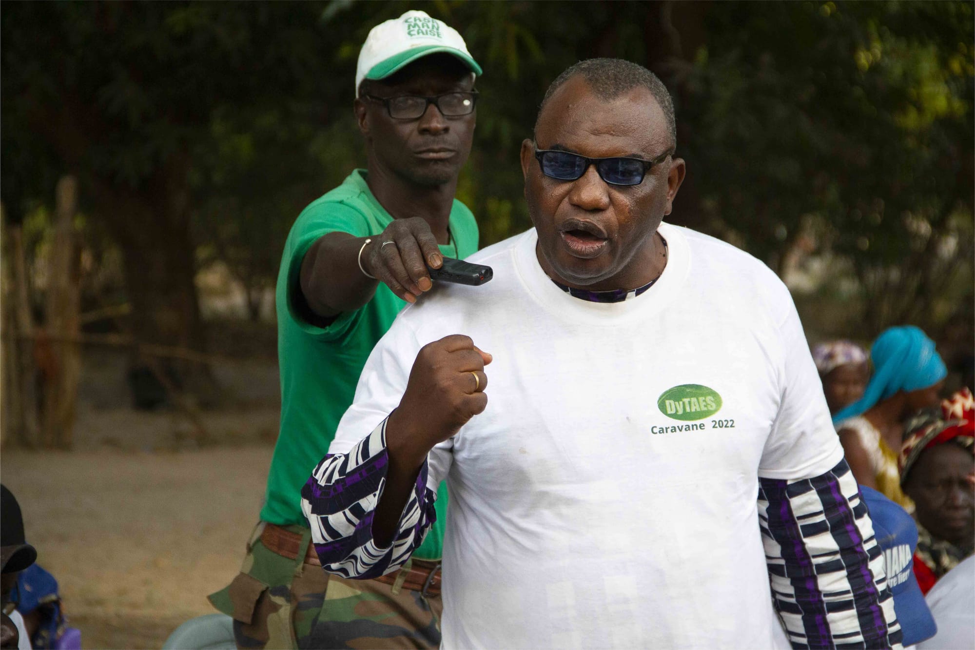 Supporting territories in transition