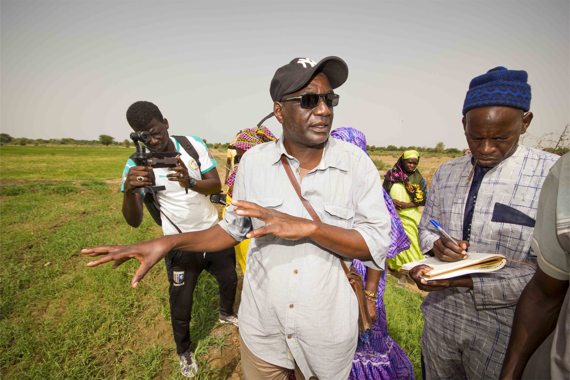 On the roads of Senegal