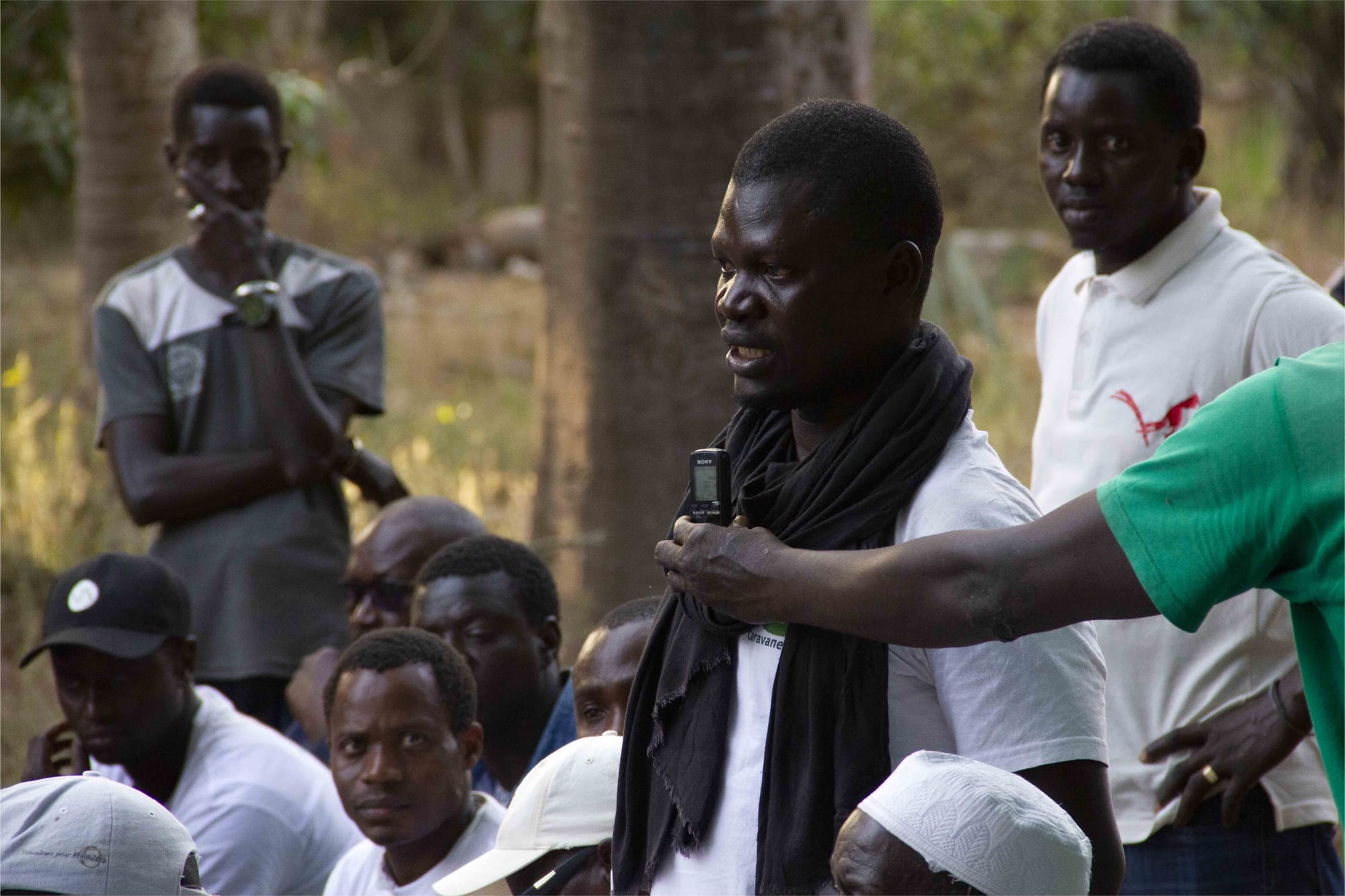 Supporting territories in transition