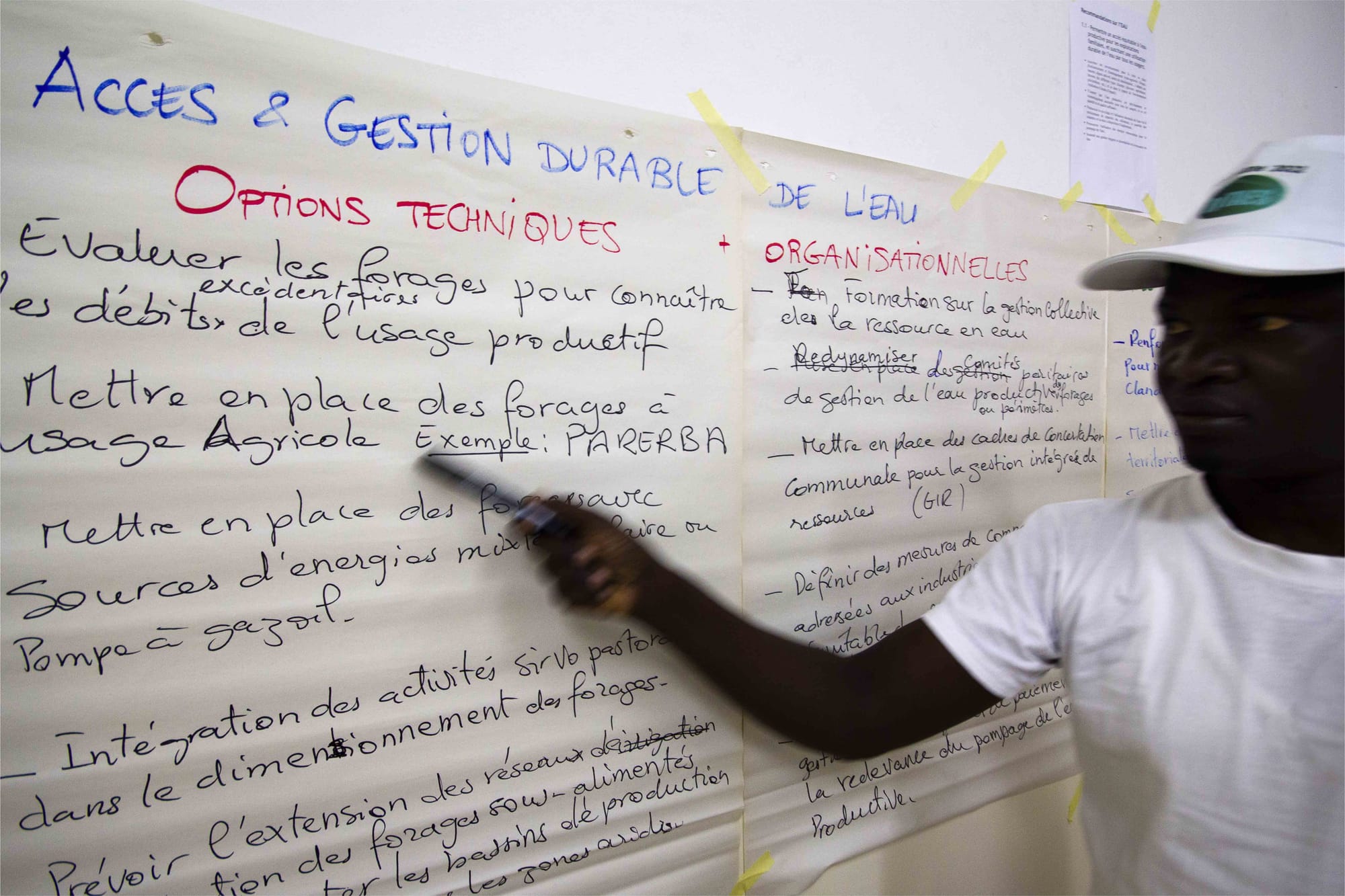 The voice of rural people