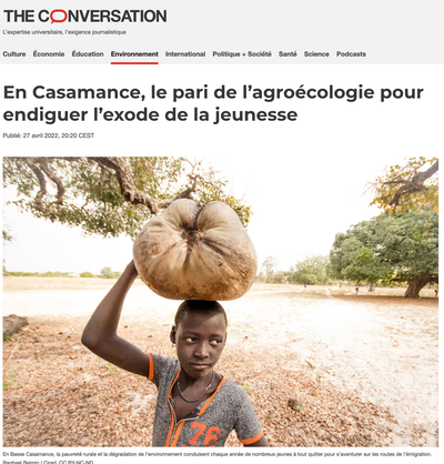 En Casamance, le pari de l’agroécologie pour endiguer l’exode de la jeunesse