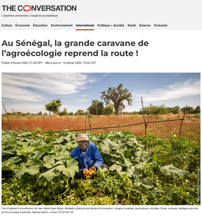 Au Sénégal, la grande caravane de l’agroécologie reprend la route !