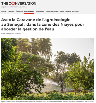 Avec la Caravane de l’agroécologie au Sénégal : dans la zone des Niayes pour aborder la gestion de l’eaues-niayes-pour-aborder-la-gestion-de-leau-177076