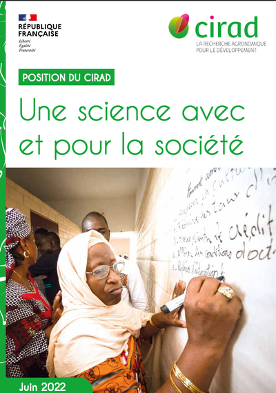 Une science avec et pour la société