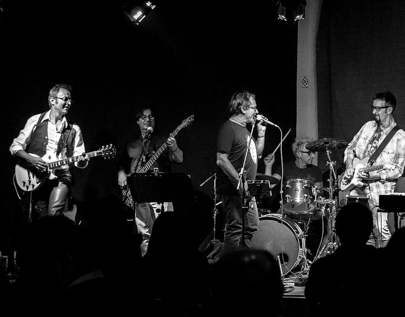 BAND ROCK ANNI 80/90