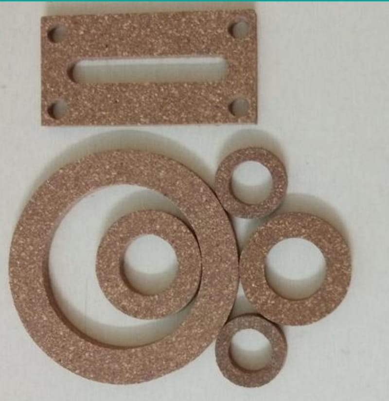 Rubberized Cork Gaskets