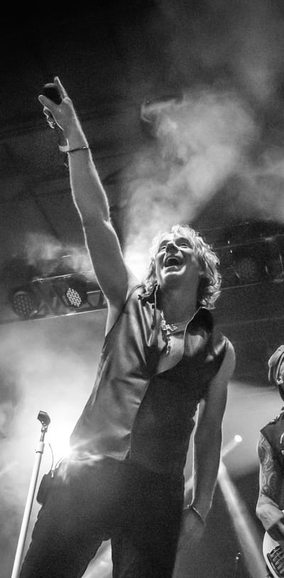 I&#039;M AT THE GIG! image