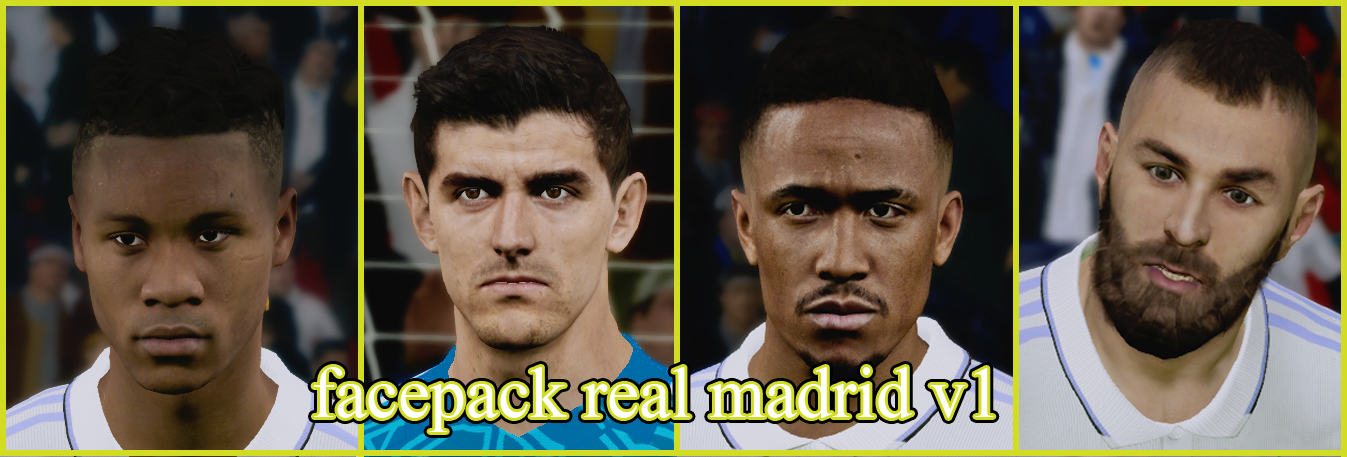 facepack real madrid v1