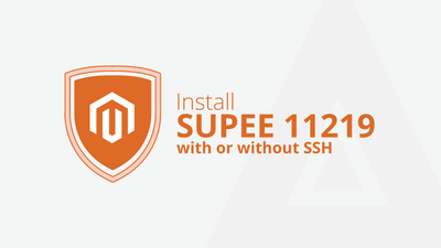 How to Install Magento SUPEE 11219 [With or Without SSH