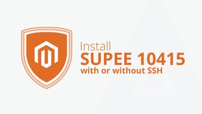 How to Install Magento SUPEE 10415 With or Without SSH