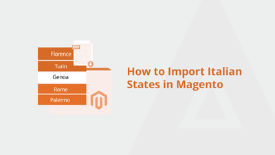 How to Import Italian States in Magento