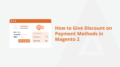 How to Give Discount on Payment Methods in Magento 2
