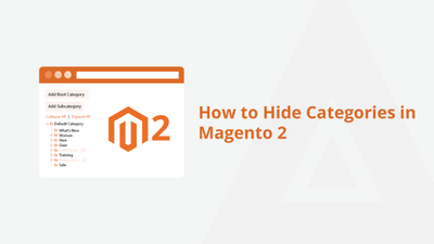 How to Hide Categories in Magento 2