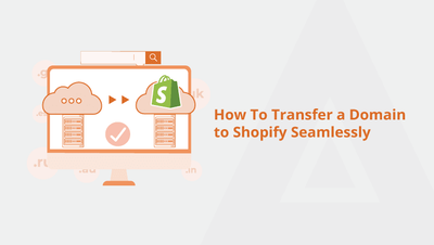 How To Transfer a Domain to Shopify Seamlessly