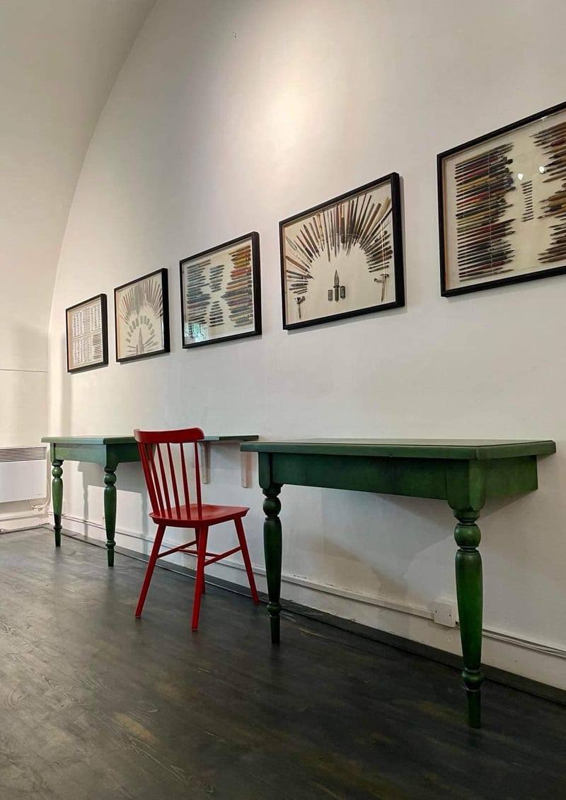 Hardtmuthova cerussa a jiné čáry