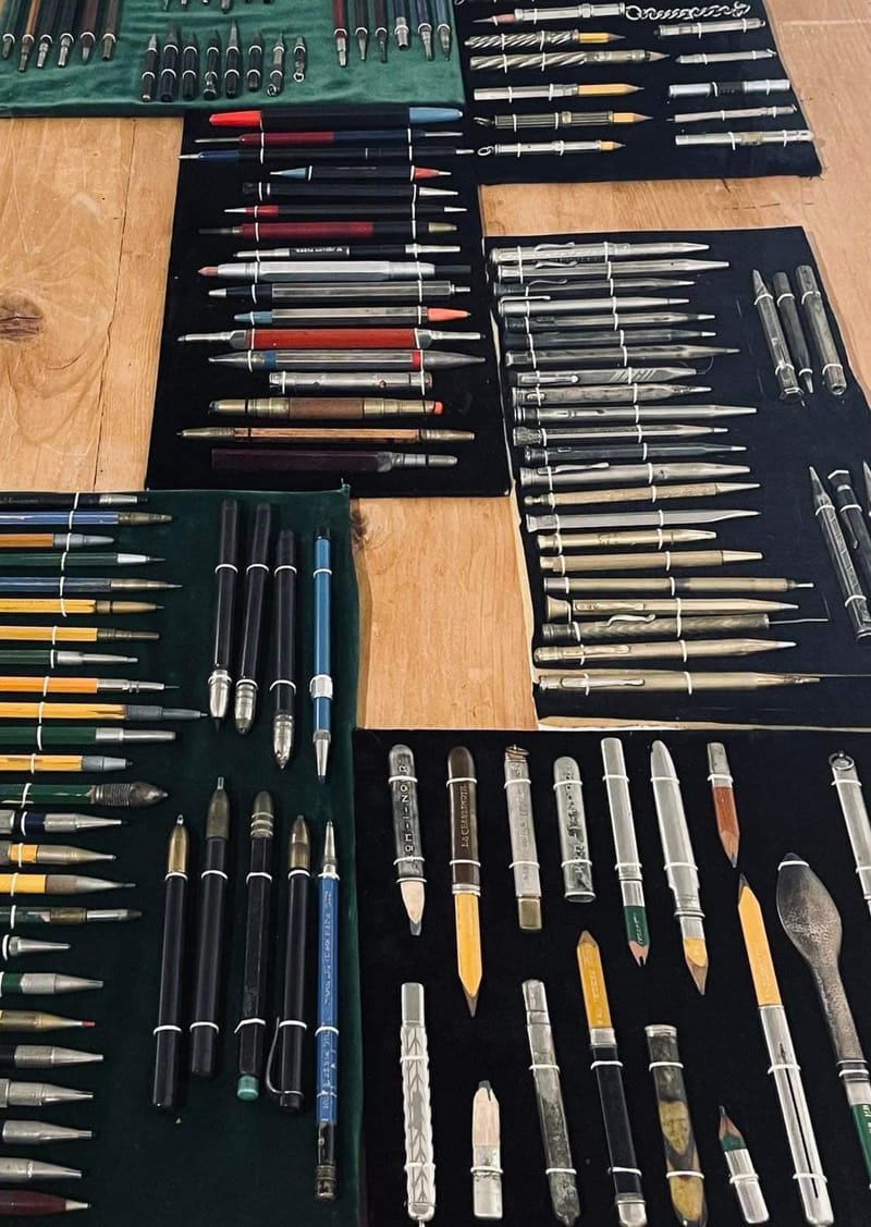 Hardtmuthova cerussa a jiné čáry