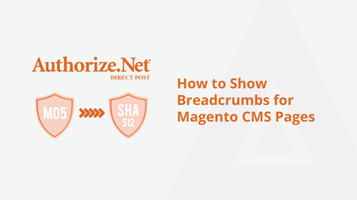 How to Show Breadcrumbs for Magento CMS Pages