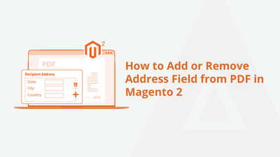 How to Add or Remove Address Field from PDF in Magento 2