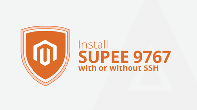 How to Install Magento SUPEE 9767 with or without SSH