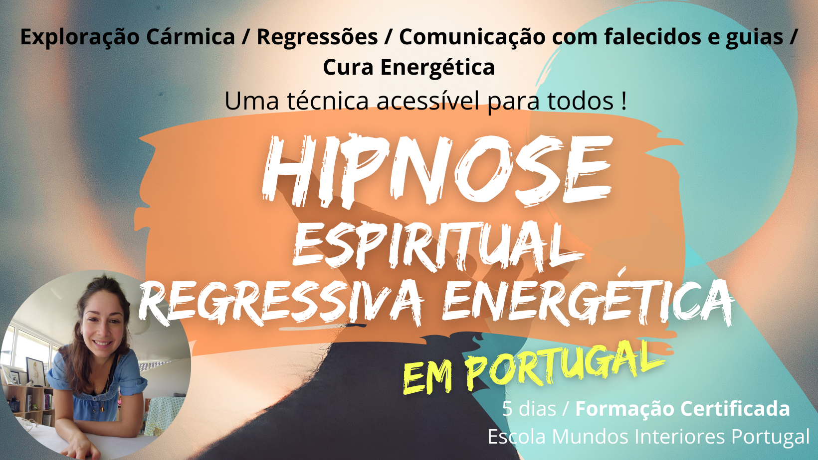 Formação em Hipnose Espiritual, Regressiva e Energética - HERE ®