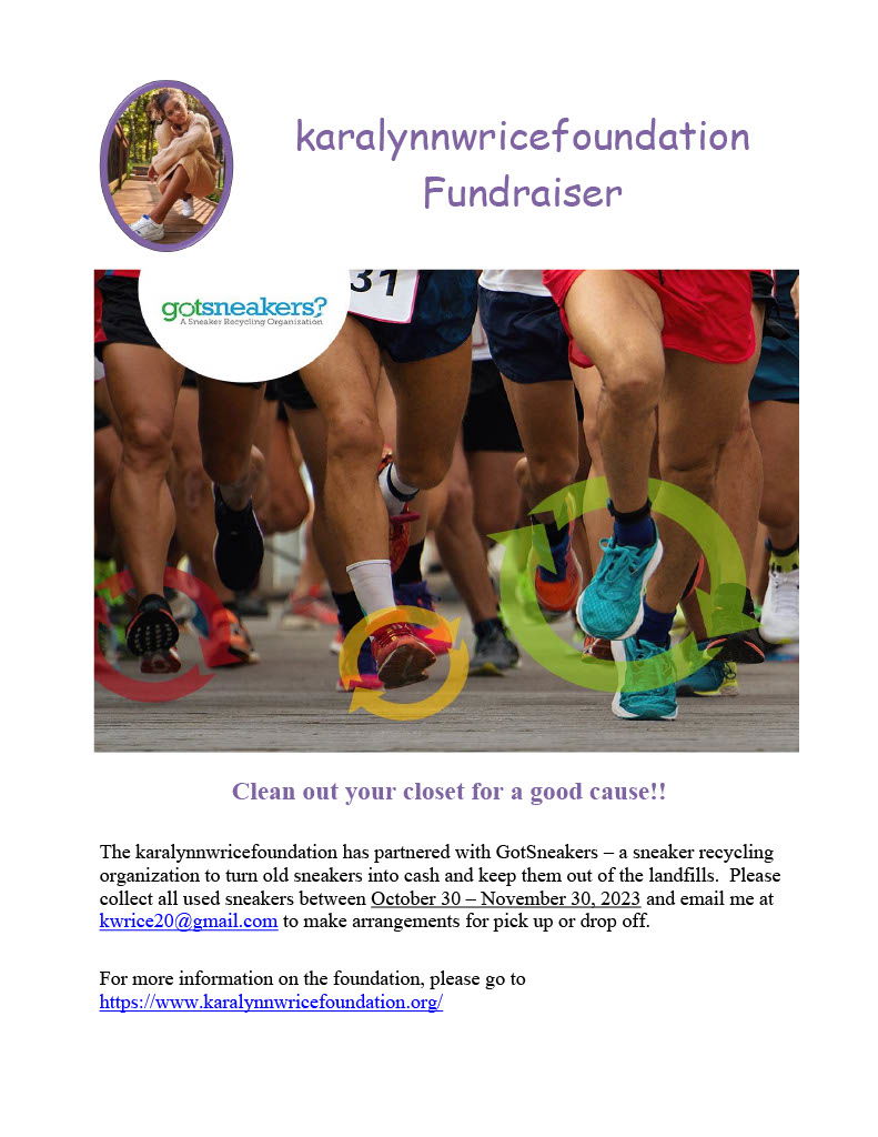 karalynnwricefoundation Fundraiser