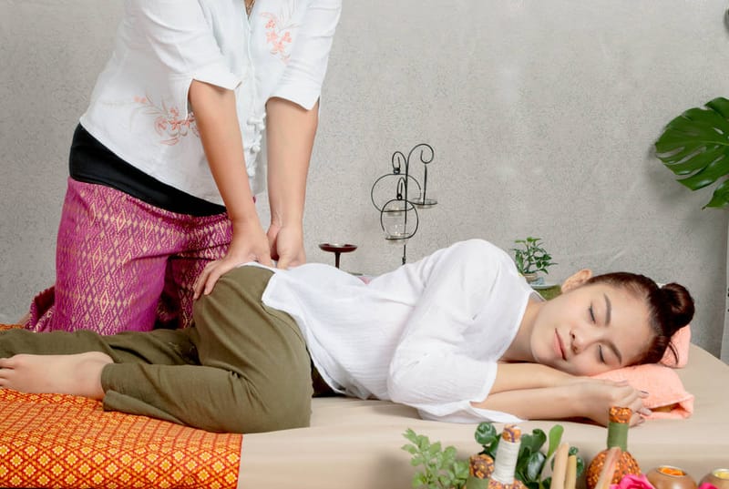 Thailändische Massage