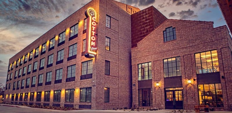 Cotton Court Hotel 7-10 PM