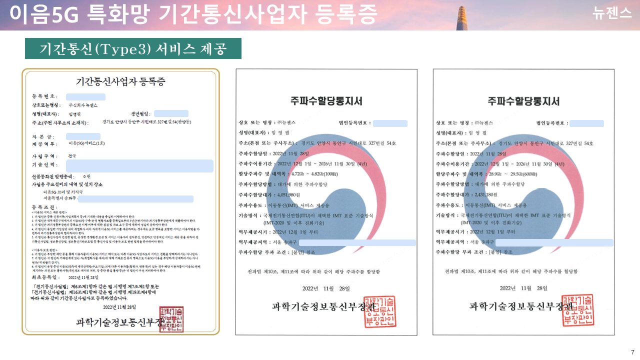 뉴젠스 회사 소개서